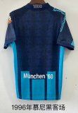 1996 TSV 1860 Munich Away Fans 1:1 Quality Retro Soccer Jersey