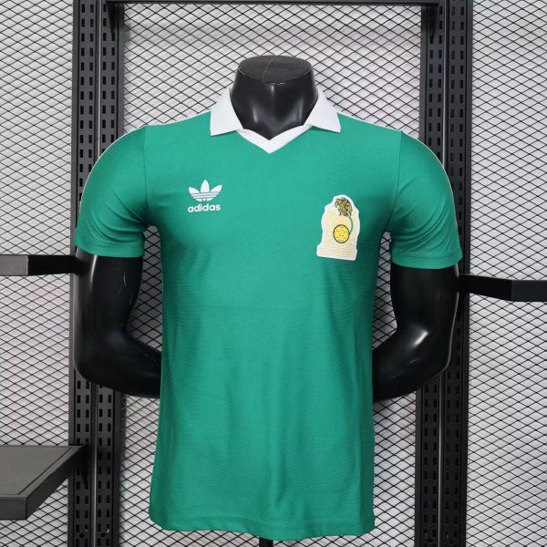 26/27  (2026)  Mexico Green Retro  Player 1:1 Quality Soccer Jersey