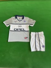 2000/2001 PSG Paris Away Kids Retro 1:1 Quality Soccer Jersey