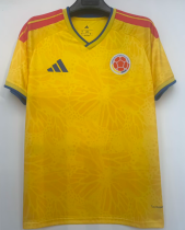 26/27（2026）Colombia Home Fans 1:1 Quality Soccer Jersey