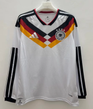26/27（2026） Germany Home Long Sleeve  Fans1:1 Quality Soccer Jersey