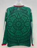 26/27 (2026) Mexico Home Long SLeeve Fans 1:1 Quality Soccer Jersey