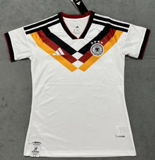 26/27（2026） Germany Home Fans 1:1 Quality Women Soccer Jersey