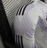 25/26 Manchester United Away Player Long Sleeve 1:1 Quality Soccer Jersey