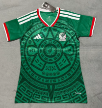 26/27 (2026)  Mexico Home   Women Fans 1:1 Quality Soccer Jersey