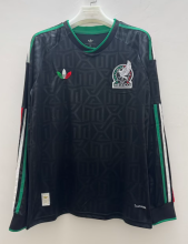 26/27 (2026) Mexico Third  Long SLeeve Fans 1:1 Quality Soccer Jersey