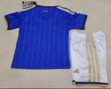 26/27（2026）Italy Home Kids 1:1 Quality Soccer Jersey