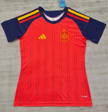26/27（2026）Spain Home 1:1 Quality Women Soccer Jersey