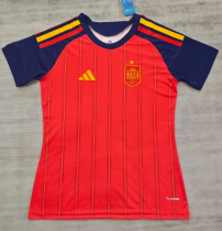 26/27（2026）Spain Home 1:1 Quality Women Soccer Jersey