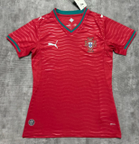 26/27 (2026) Portugal Home  Women  Fans 1:1 Quality Soccer Jersey