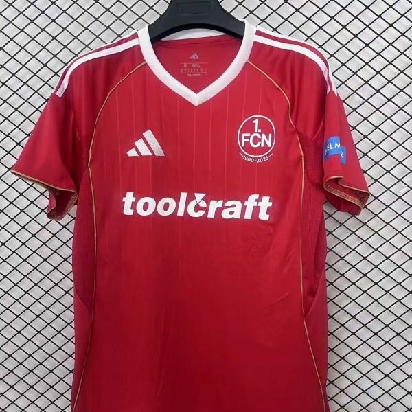 25/26 FC Nürnberg Third Fans 1:1 Quality Soccer Jersey