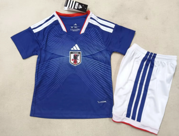 26/27(2026)Japan Home Kids 1:1 Quality Soccer Jersey