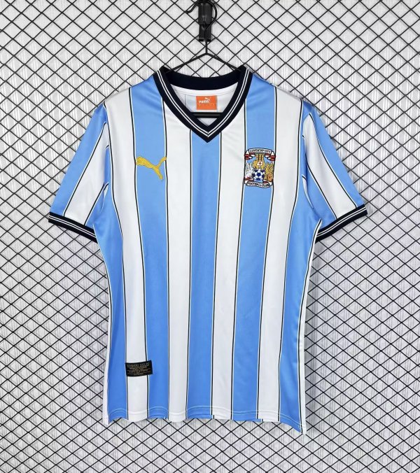 2011/2012 Coventry City Anniversary Retro Fans 1:1 Quality Soccer Jersey