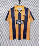 1997/1998 Hull City Home Retro Fans  1:1 Quality  Soccer Jersey