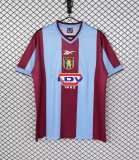 1999/2000 Aston Villa Home Retro Fans 1:1 Quality Soccer Jersey