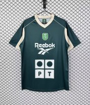 2000/2001 Sporting Lisbon Training Clothes 1:1 Quality Retro Soccer Jersey