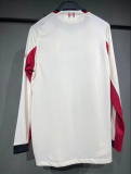 25/26 Liverpool  Away White Player long sleeve 1:1 Quality Soccer Jersey（球员版）