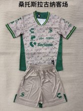 25/26 Santos Laguna Away Kits 1:1 Quality Soccer Jersey
