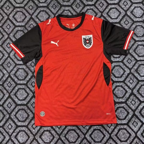 26/27 (2026)  Austria  Home  Fans 1:1 Quality Soccer Jersey