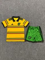 25/26 Jamaica Home Kids Kits 1:1 Quality Soccer Jersey