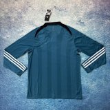 2008/2009 Liverpool  Away Long sleeve Retro 1:1 Quality Soccer Jersey