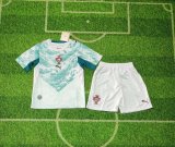 26/27（2026）Portugal Away Kids 1:1 Quality Soccer Jersey