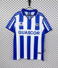 1998/1999 Deportivo Alavés Home Retro  Fans 1:1 Quality Soccer Jersey