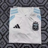 26/27 (2026)   Argentina Training Clothes  White Fans 1:1  Quality Soccer Jersey