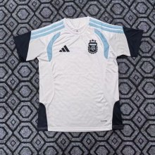 26/27 (2026)   Argentina Training Clothes  White Fans 1:1  Quality Soccer Jersey