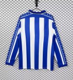 1998/1999 Deportivo Alavés Home Retro Long Sleeved Fans 1:1 Quality Soccer Jersey