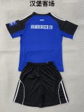 25/26  Hamburger Away  Kids Kits  1:1 Quality Soccer Jersey
