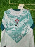 26/27（2026）Portugal Away Kids 1:1 Quality Soccer Jersey