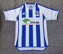 2001/2002 Malaga Home Fans Retro 1:1 Quality Soccer Jersey