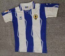 1997/1998 Hercules CF Home  Retro  Fans 1:1 Quality Soccer Jersey