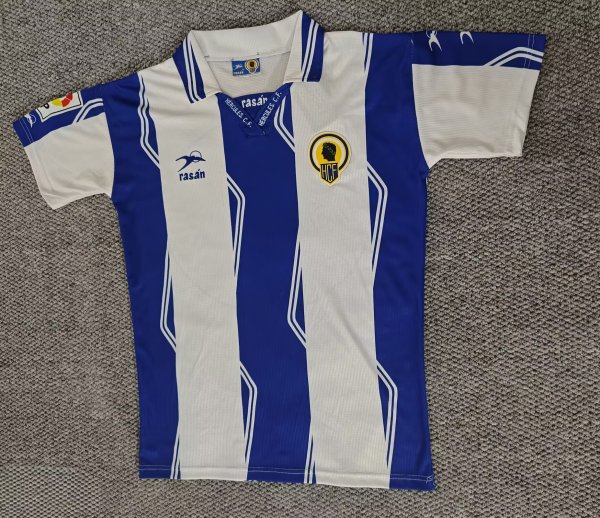 1997/1998 Hercules CF Home  Retro  Fans 1:1 Quality Soccer Jersey