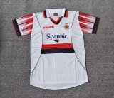 1997/1999 Mallorca  Away White Fans Retro 1:1 Quality Soccer Jersey