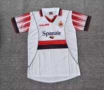 1997/1999 Mallorca  Away White Fans Retro 1:1 Quality Soccer Jersey