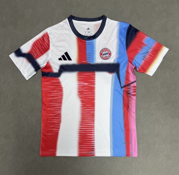 25/26  Bayern Munich Training Special Edition  Fans 1:1 Quality Soccer Jersey