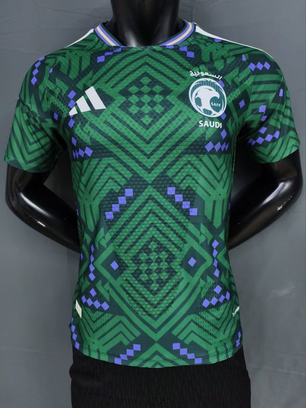 26/27 (2026)  Saudi Arabia Home Player 1:1 Quality Soccer Jersey
