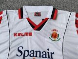 1997/1999 Mallorca  Away White Fans Retro 1:1 Quality Soccer Jersey