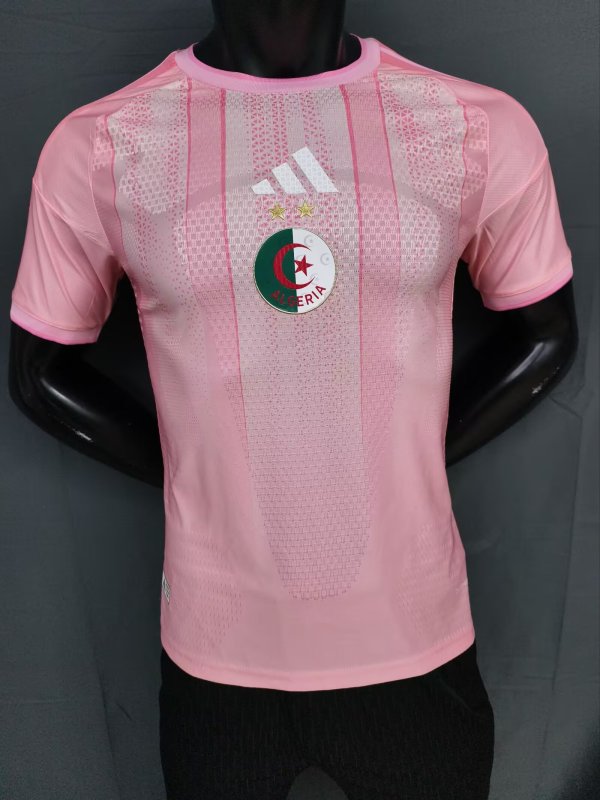 26/27 (2026) Algeria Special Edition Pink Player 1:1 Quality Soccer Jersey