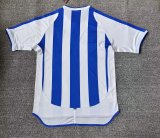 2001/2002 Malaga Home Fans Retro 1:1 Quality Soccer Jersey