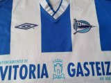 2003/2004 Deportivo Alavés Home Retro  Fans 1:1 Quality Soccer Jersey