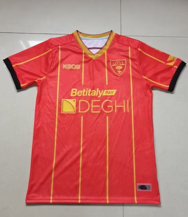 25/26 Lecce Third Fans 1:1 Quality Soccer Jersey