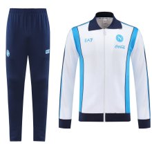 25/26 Napoli White Jacket Tracksuit 1:1 Quality