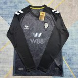 25/26 Sunderland Third   Long sleeve Fans 1:1 Quality  Soccer Jersey