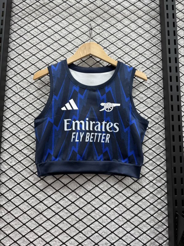 25/26 Arsenal  Women Vest  Fans 1:1 Quality Soccer Jersey