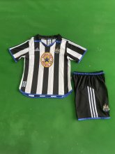 1999/2000 Newcastle Home 1:1 Kids Soccer Jersey