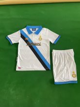 1994/1995 Inter Milan  Away Kids Kits Retro 1:1 Quality Soccer Jersey