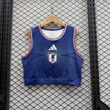 26/27 (2026)  Japan  Women Vest   Fans 1:1 Quality Soccer Jersey